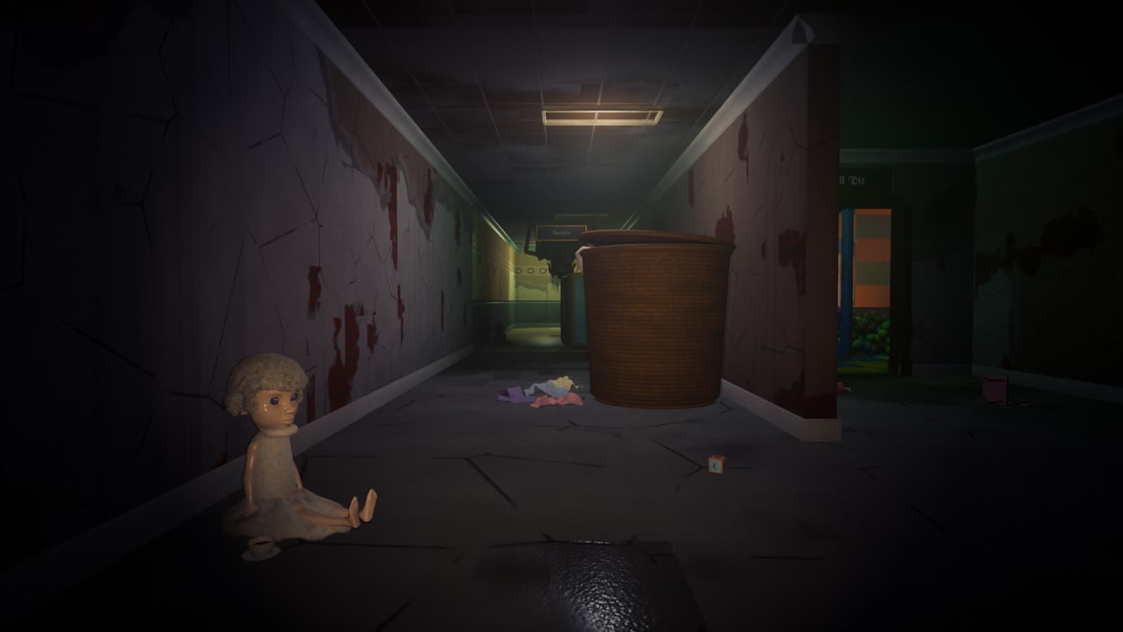 Empty halls