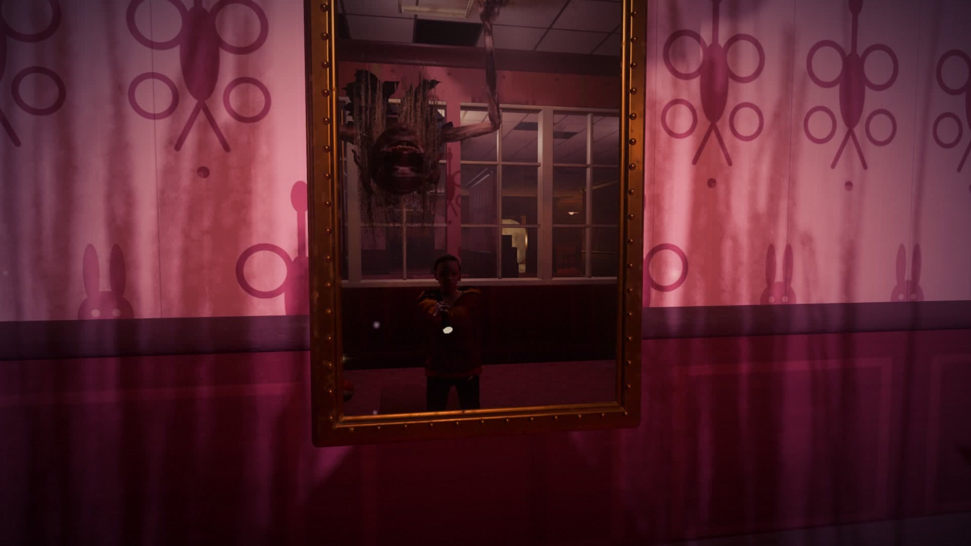 The mirror