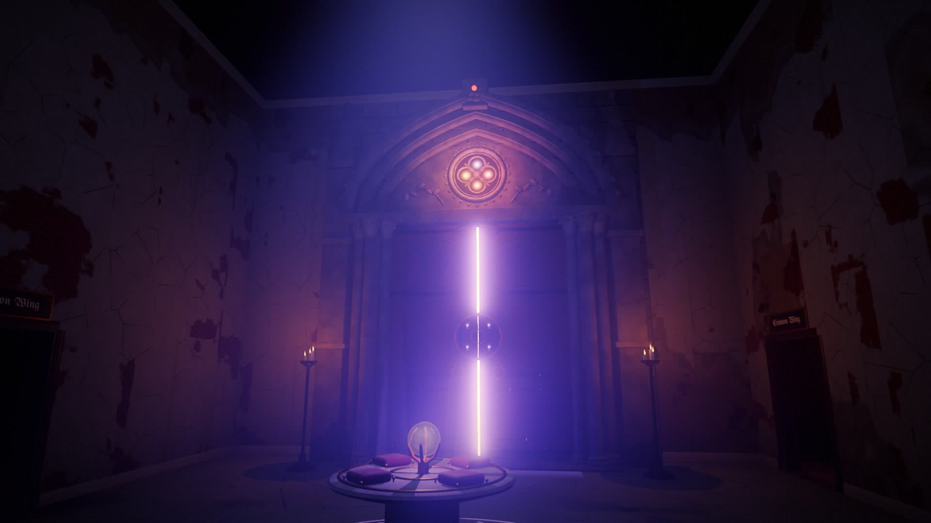 The mystic door